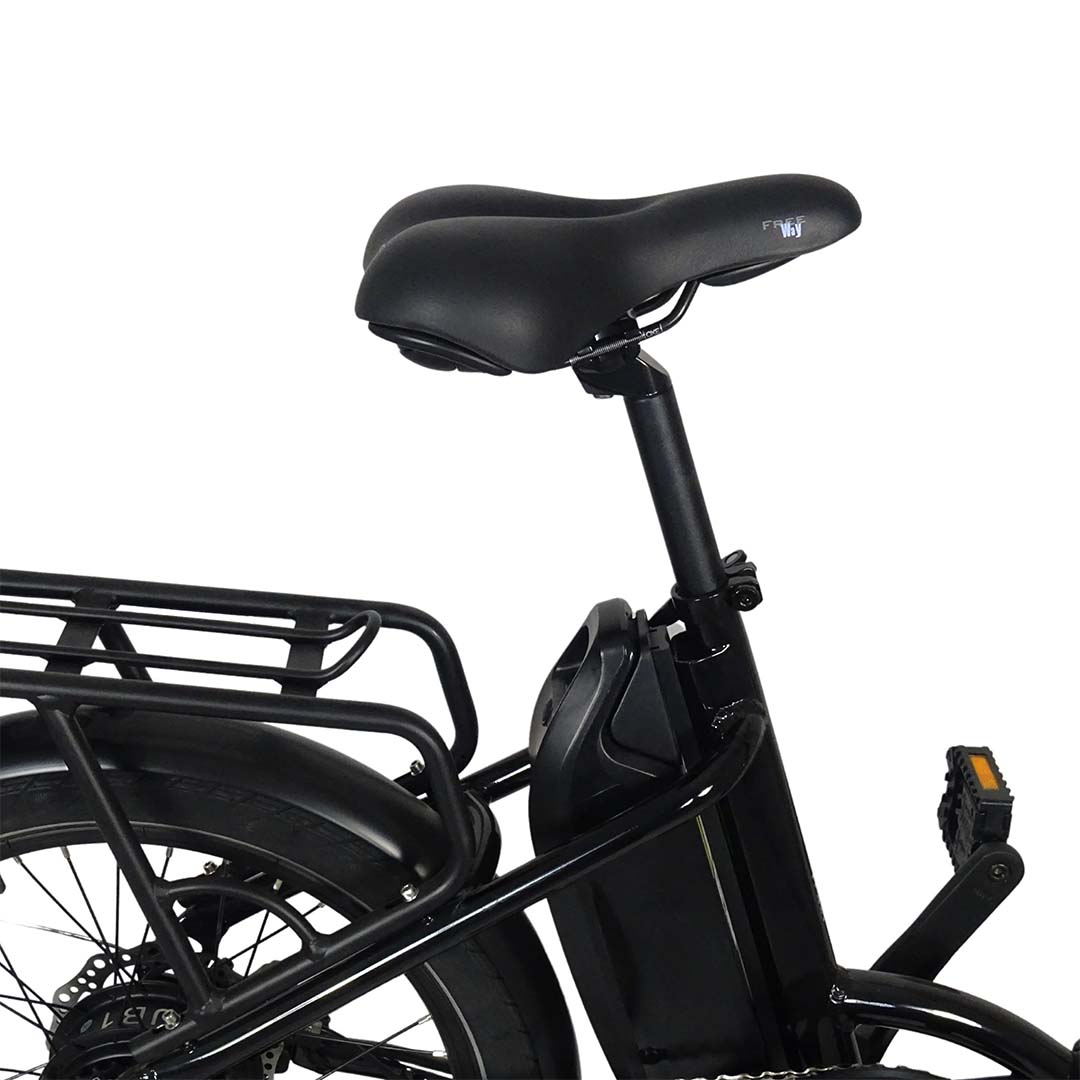Urbanbiker Bici Eléctrica Plegable Mini PLUS,Grafito,20,Motor