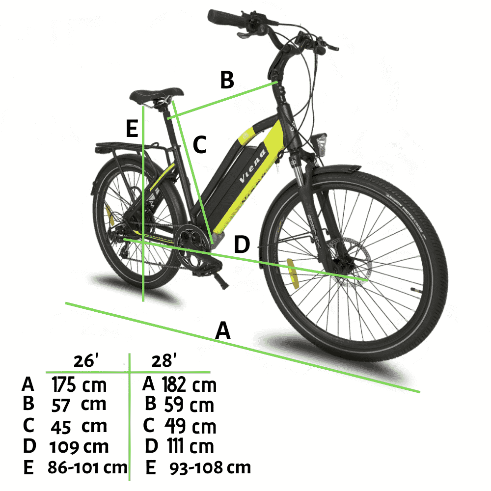 Viena urbanbiker Clearance