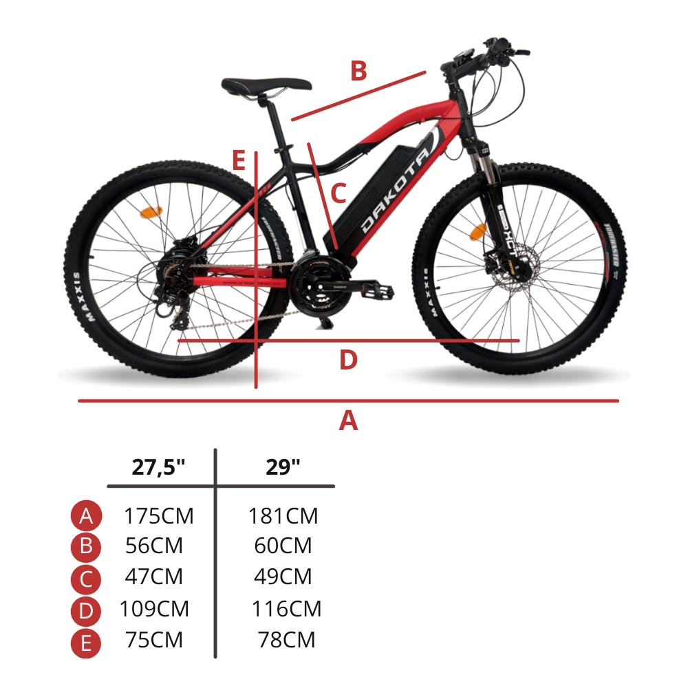 bicicleta eléctrica