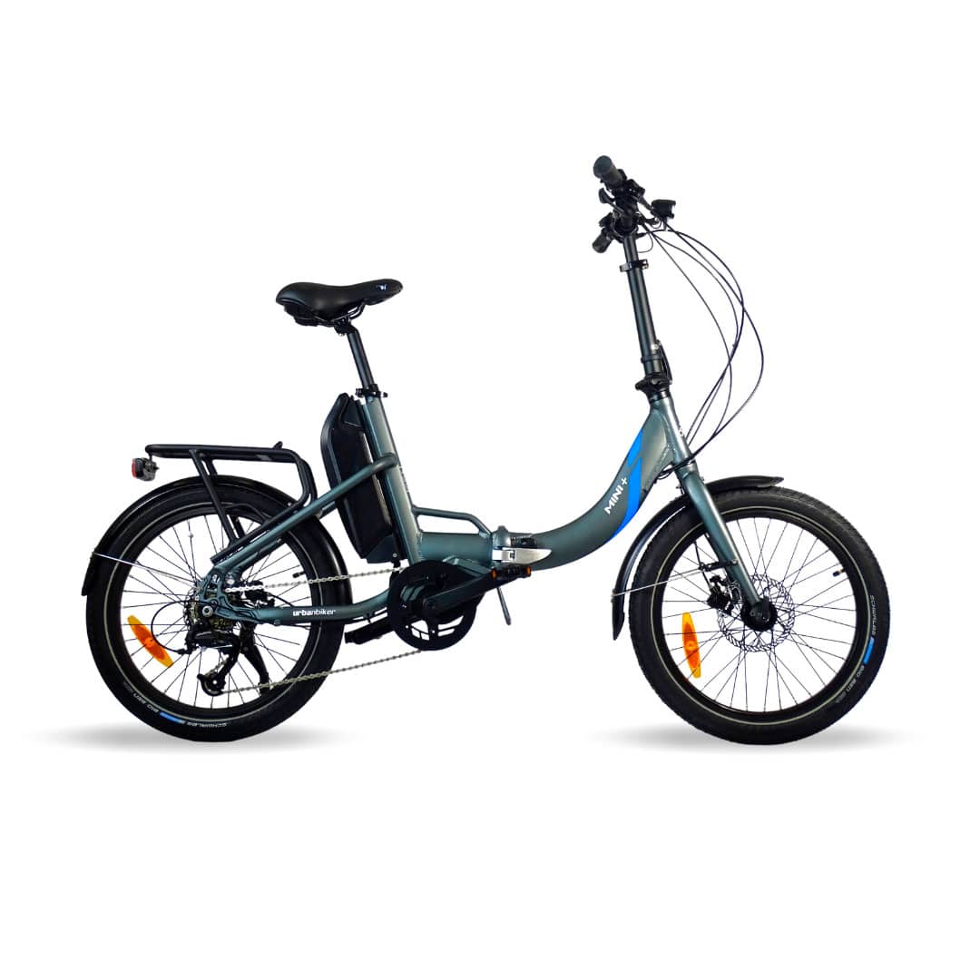 metaal Nieuw maanjaar Tweede leerjaar Urbanbiker Mini Plus | Elektrische Vouwfiets Mini | Elektrische Stadsfiets