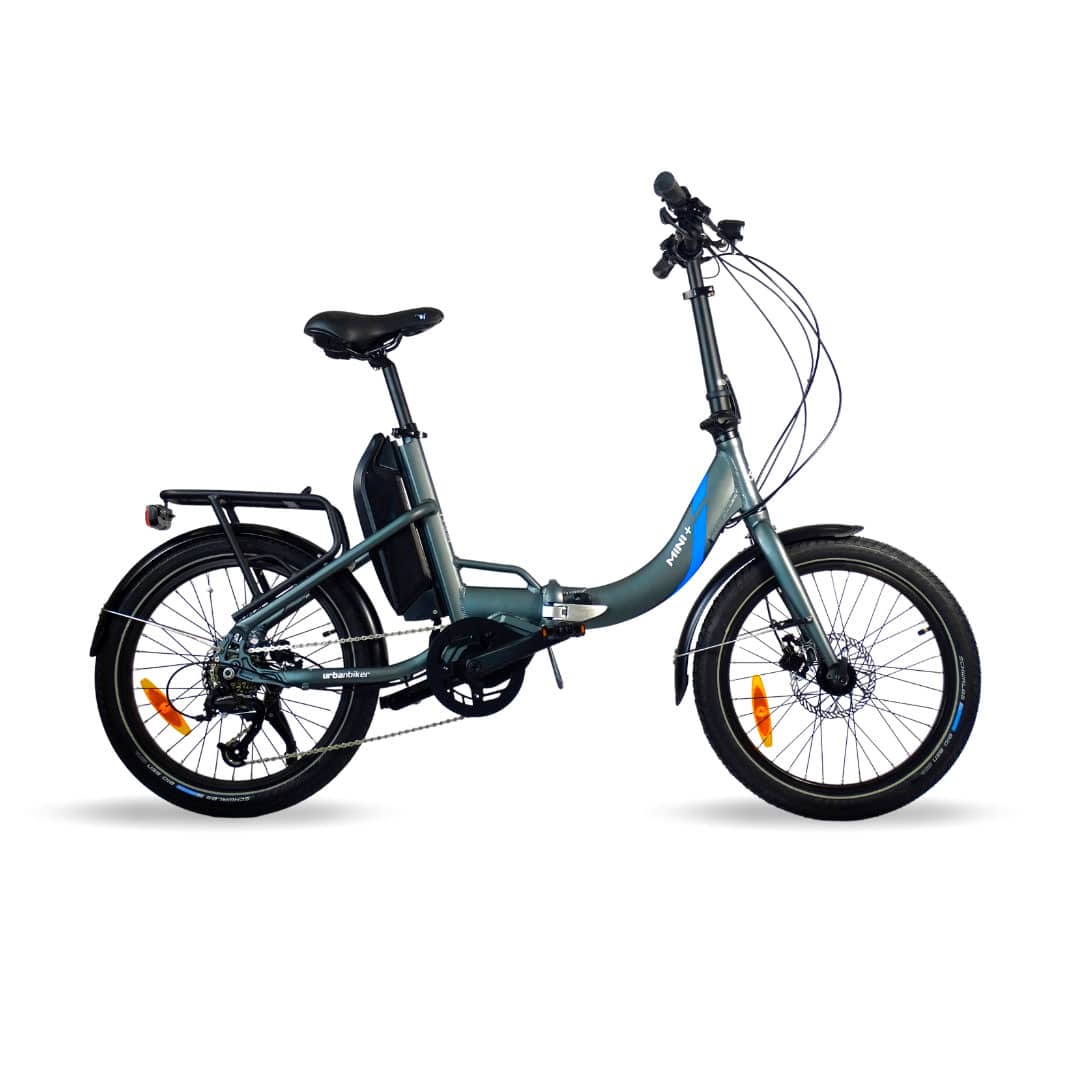 Pence violist straf Urbanbiker Mini Plus | Elektrische Vouwfiets Mini | Elektrische Stadsfiets