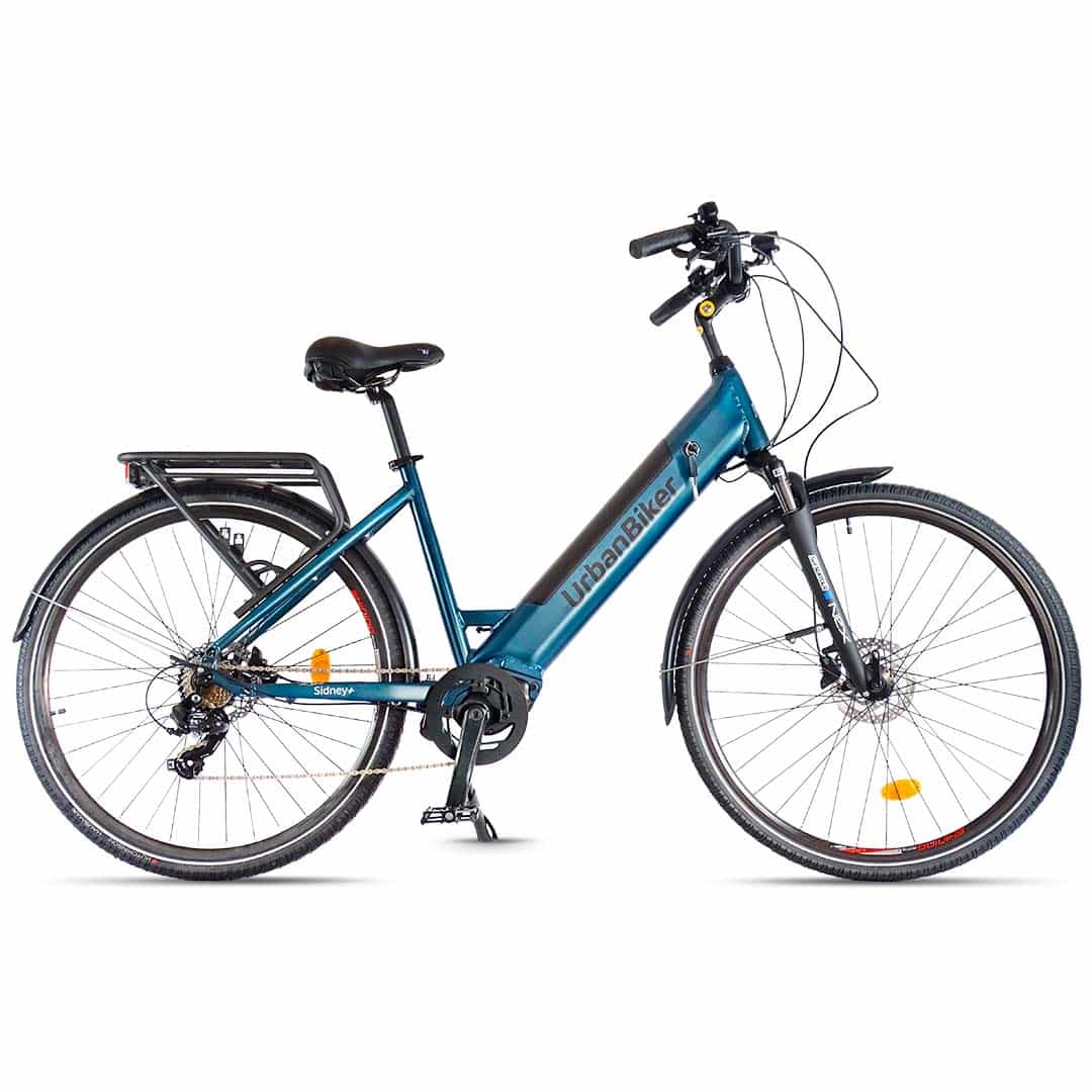 Bicicletas eléctricas urbanas online al mejor precio