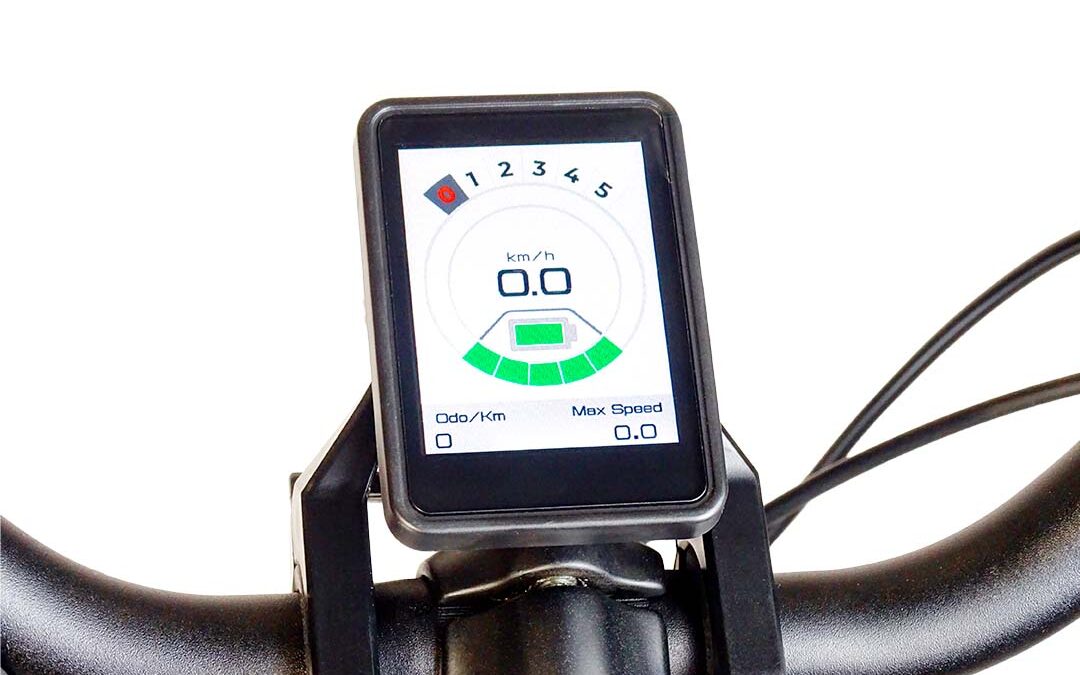 Cómo funcuiona un display en una bicicleta eléctrica