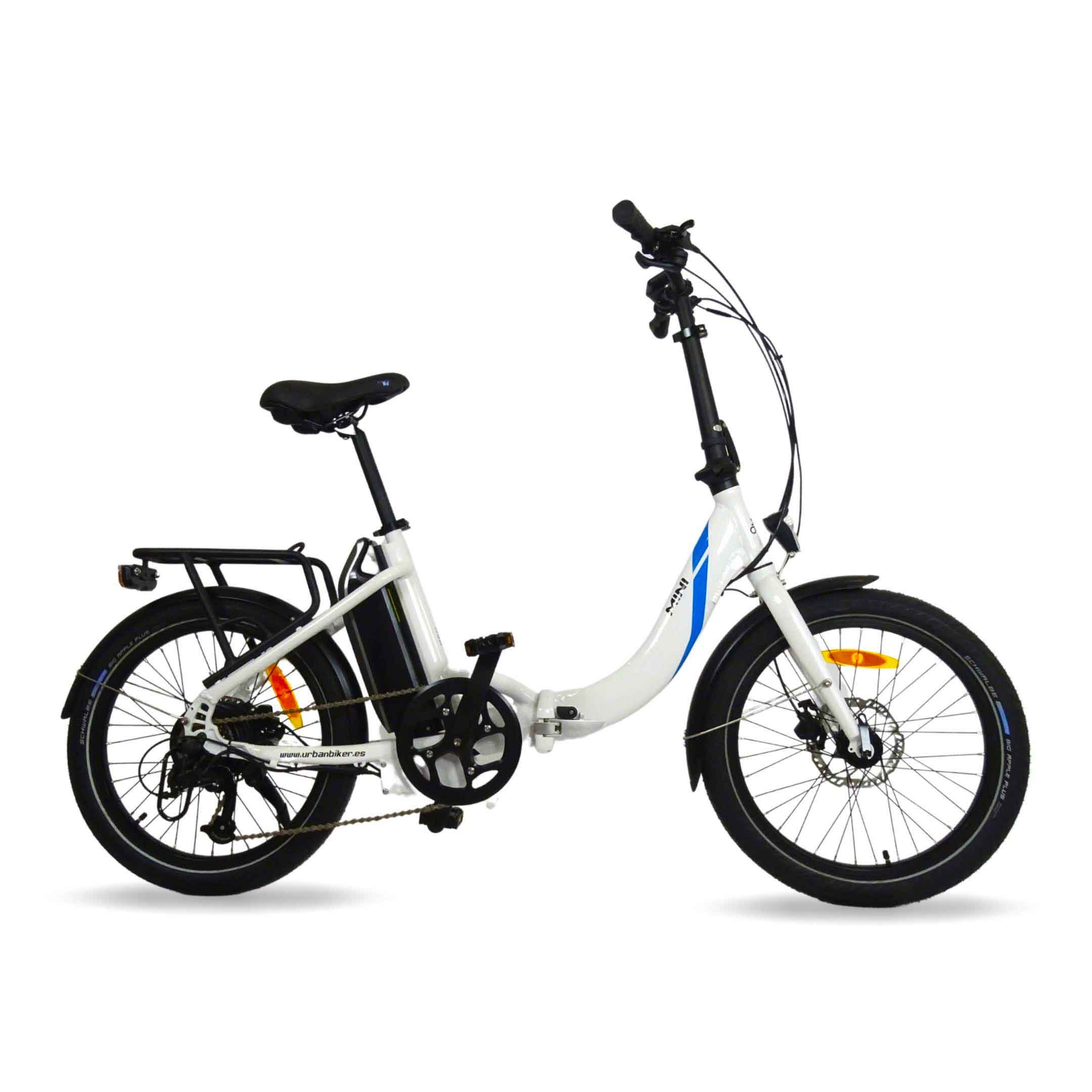 condensor Dressoir diameter Urbanbiker Mini | Elektrische Vouwfiets Mini | Elektrische Stadsfiets