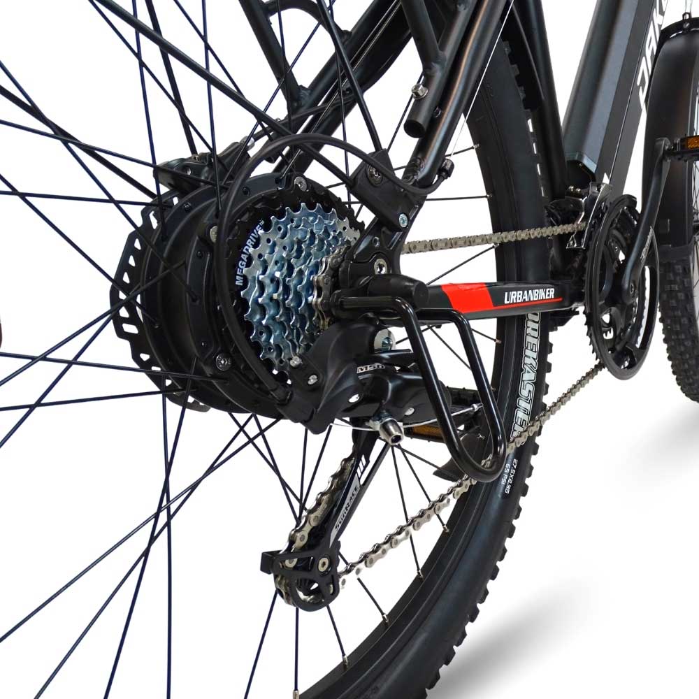 Bicicleta sales eléctrica dakota