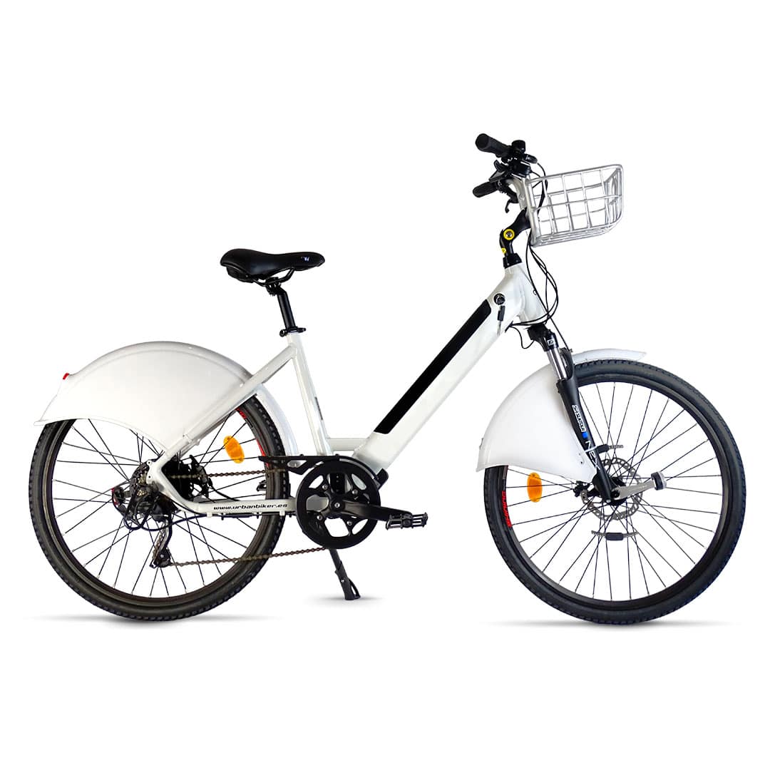 Urban bikers shop