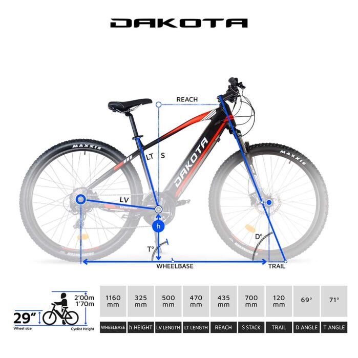 Urbanbiker Dakota - Imagen 6