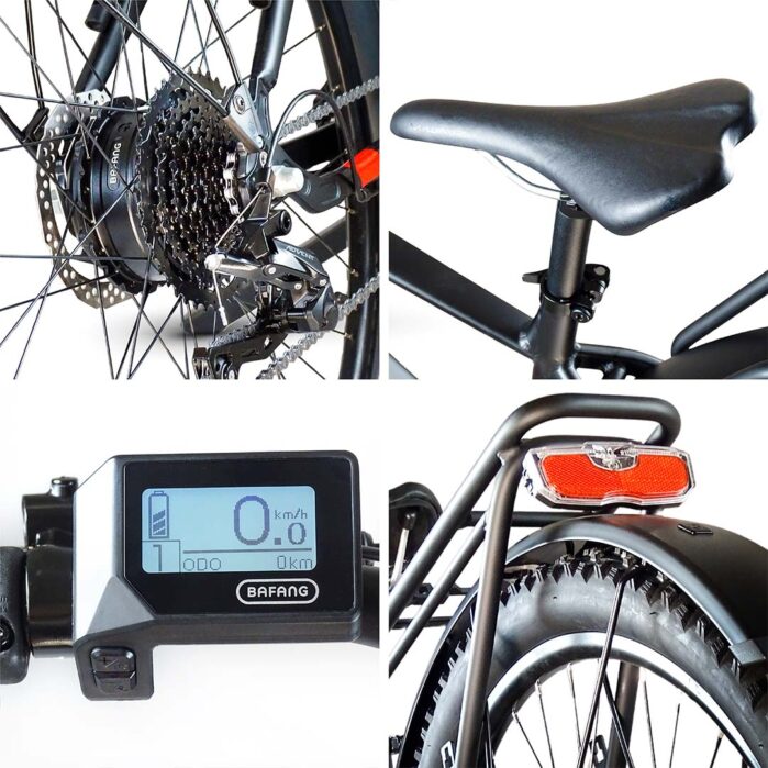 Urbanbiker Dakota FE - Afbeelding 4